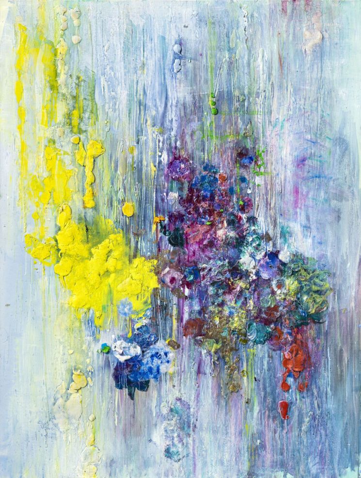 도윤희 Untitled '무제', 2021, Oil on canvas 캔버스에 유채, 145 x 110.5 cm. 사진제공 = 갤러리현대