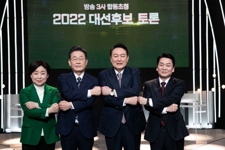 [대선 D-한달 공약분석②-경제]코스피5000·잠재성장률 4%…'개미표심' 잡기 치열