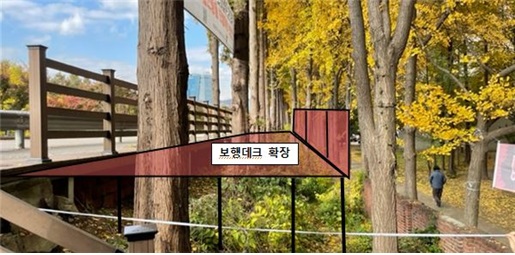 양천구, 신정산 둘레길 2.7km 개통... 마포구 ‘성중길’ 개보수 공사 착수