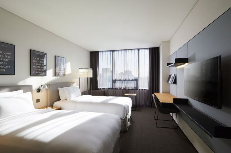 글래드 호텔, 자가격리자 가족 위한 '가족사랑 패키지' 내놔