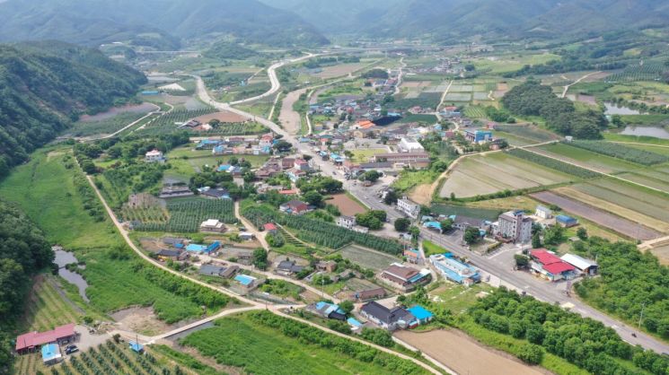 경북 청송군, 군민이 살기좋은 행복한 도시환경 조성