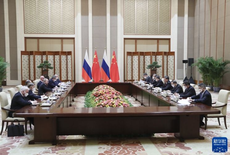 중국, 나토 동진 반대…러시아, 대만 독립 반대