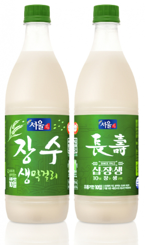 서울장수 '장수생막걸리'