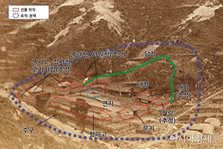 Goyang Bukhan Mountain Fortress Gwansunsoji and Sangchangji (Materials from the Director of the Institute of Oriental Culture, Gakushuin University, Japan) [Goyang City]