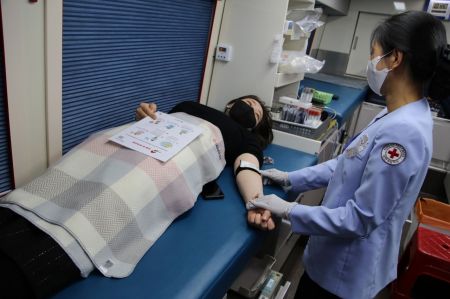 광주신세계, 혈액 수급난 극복 동참 '헌혈 캠페인' 전개