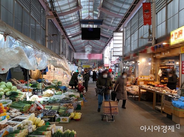 7일 오후 서울 구로구 남구로시장 내 모습.사진=윤슬기 기자seul97@asiae.co.kr