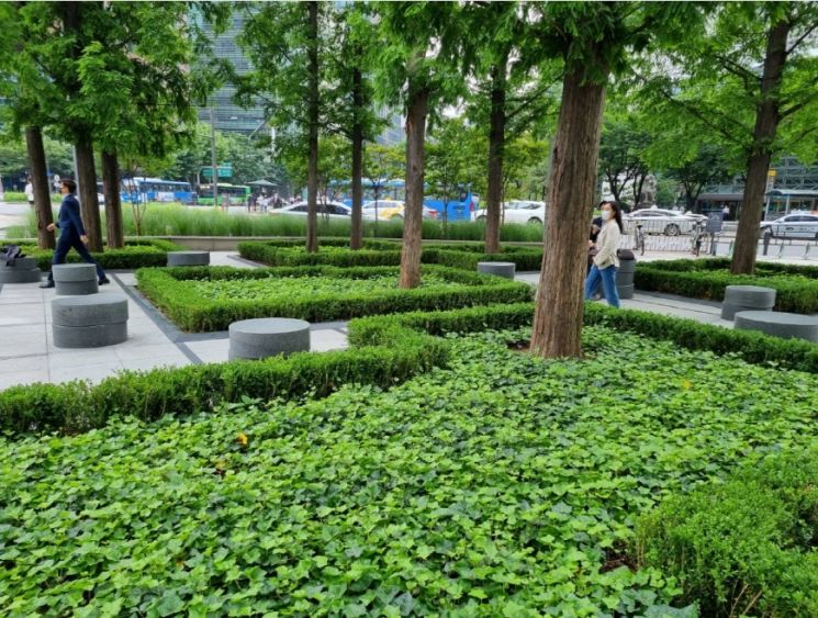 산책길 ‘노원음악방송’ 2곳→4곳 확대...종로구, 미세먼지 저감수목 22만 그루 심는다