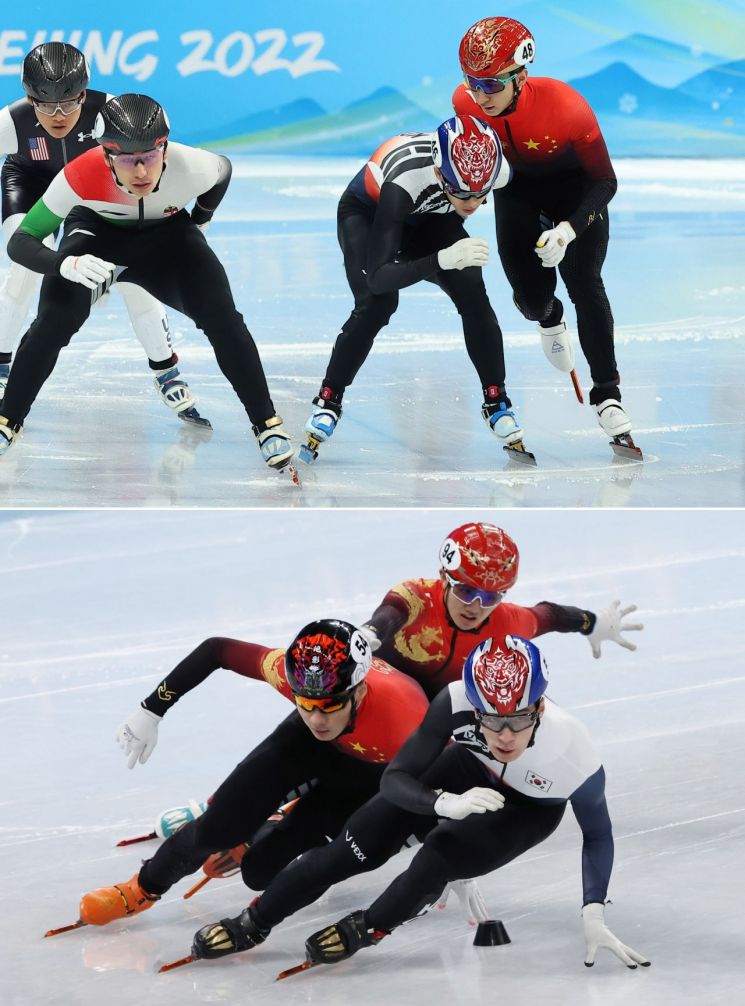 [속보] 한국 선수단, 남자 쇼트트랙 1000m 판정 국제스포츠중재재판소에 제소