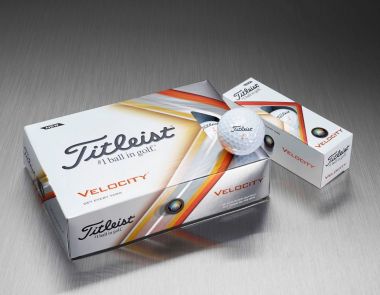 Titleist Velocity & TruFeel: "Unmatched Distance and Soft Feel"