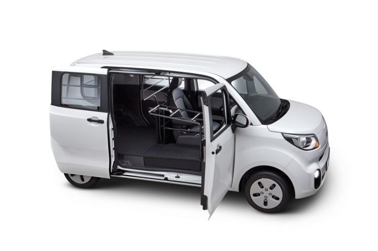 기아, 국내 최초 1인승 다목적 모델 ‘레이 1인승 밴’ 출시
