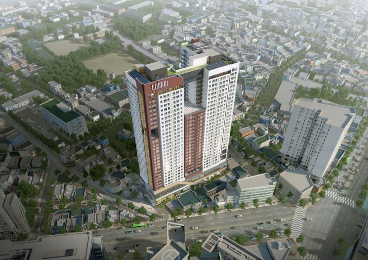 시세의 70% 역세권 청년주택 '용산 원효 루미니' 임차인 모집