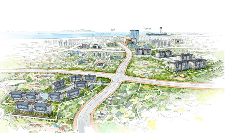 신제주 도심 생활권과 제주 자연을 동시에… ‘더샵 연동포레·더샵 노형포레’ 이달 분양