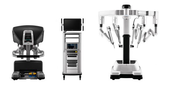 로봇수술기 다빈치 Xi 모델.