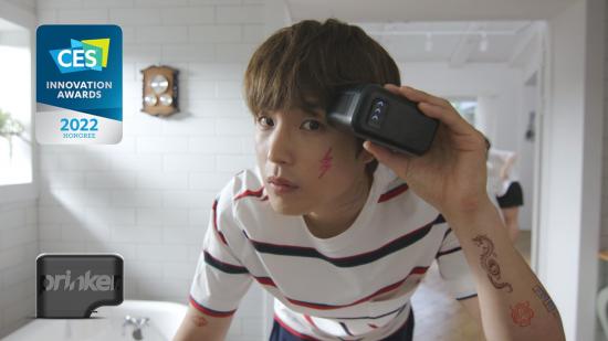 프링커코리아, CES 2022서 '프링커M' 공개 “비건 화장품 성분 잉크 사용”