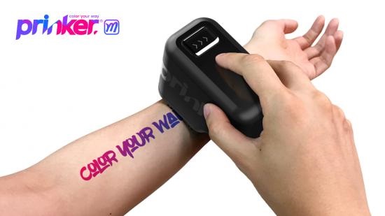 프링커코리아, CES 2022서 '프링커M' 공개 “비건 화장품 성분 잉크 사용”