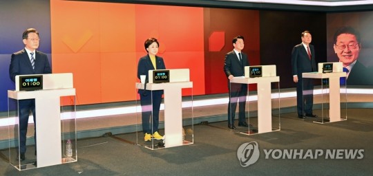 대선후보 2차 TV토론 시청률 21.4%...올림픽 여파로 1차때보다 하락
