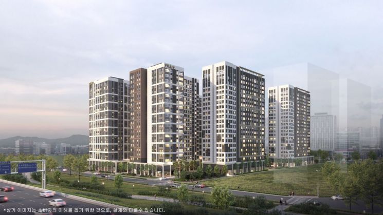 신세계건설, '빌리브 명지 듀클래스' 견본주택 오픈