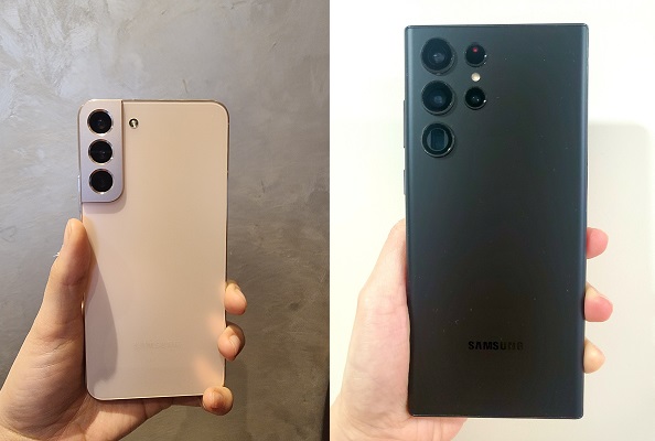 [체험기] '아름다운 자태' S22플러스 vs 'S펜 완성형' S22울트라 