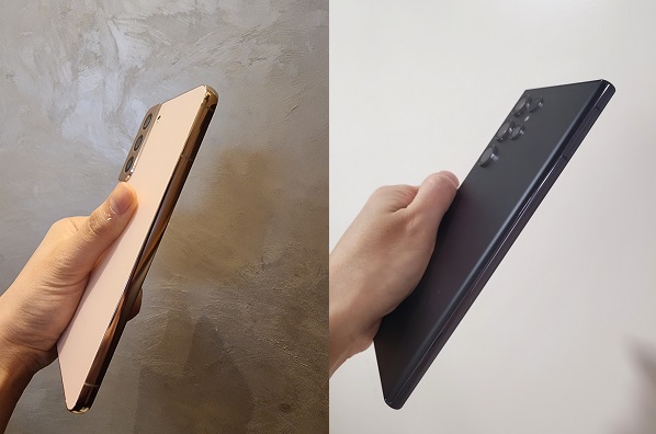 [체험기] '아름다운 자태' S22플러스 vs 'S펜 완성형' S22울트라 