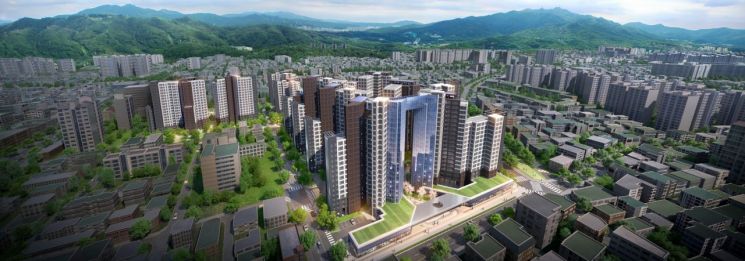 방배6구역 재건축 조감도 (사진=삼성물산 제공)