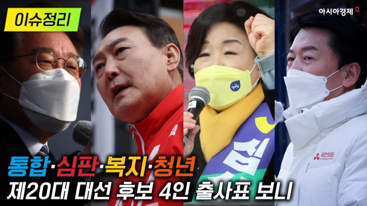 [이슈정리] '나를 뽑아달라!' 이재명 vs 윤석열…막오른 대선 경쟁