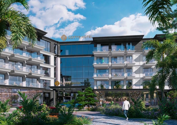 러시아 진출한 롯데호텔…소치에서 프렌차이즈 호텔 운영 계약 체결