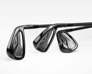 한국미즈노, MX-90 포지드 블랙 "한국전용모델 한정판 아이언"