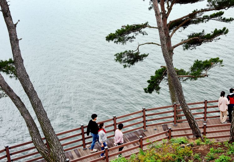 예당호 느린호숫길