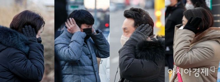 [포토]매서운 한파 이어지는 서울도심