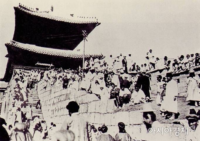 1919년 흥인지문 [서울역사편찬원]