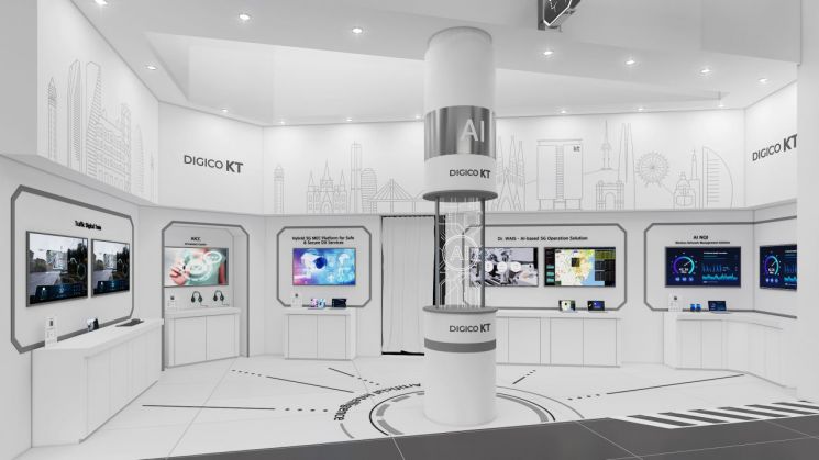 3년 만에 MWC 참여…KT가 내놓은 '디지털혁신의 미래'는 