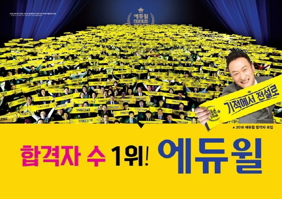 '공무원 1위' 기만광고였다…공정위, 에듀윌에 과징금 철퇴