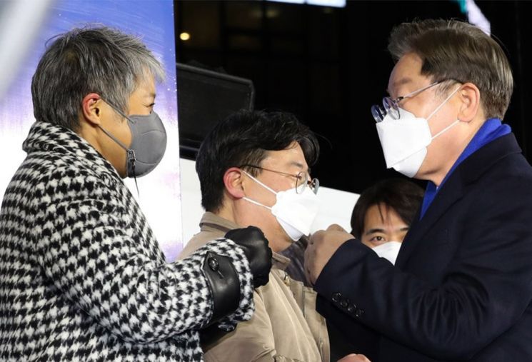 이은미 신곡 작사가, 알고 보니 우리가 아는 '이재명'이었다