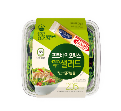 hy, 식약처 승인 건기식 '프로바이오틱스 위드 샐러드' 출시