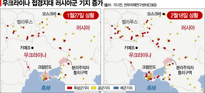 [종합]전운 감도는 우크라…미러 정상회담 성사, 변곡점 될까