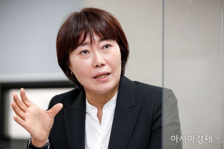 박선희 리더스알앤디 대표/시흥=강진형 기자aymsdream@