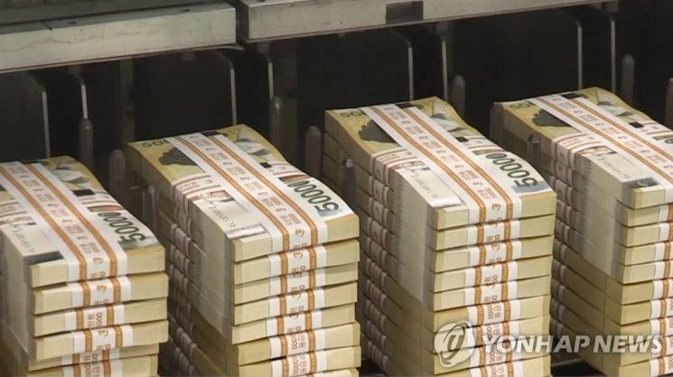 5만원권 지폐. / 사진=연합뉴스