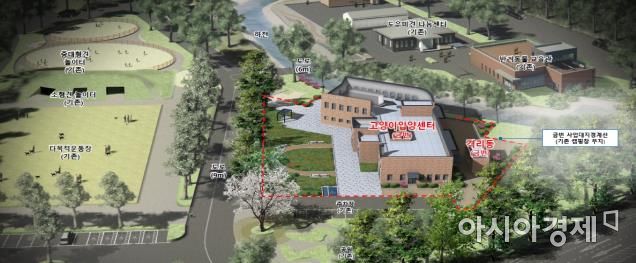경기도 고양이 입양센터 조감도 [경기도]