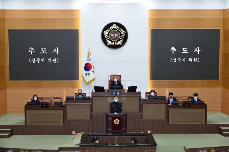 성중기 서울시의원 "진정한 '협치·화합 전도사' 故 김진수 의원 추모