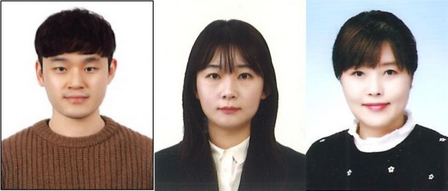 왼쪽부터 유준화,박수진,위희영 사진=광주 서구 제공