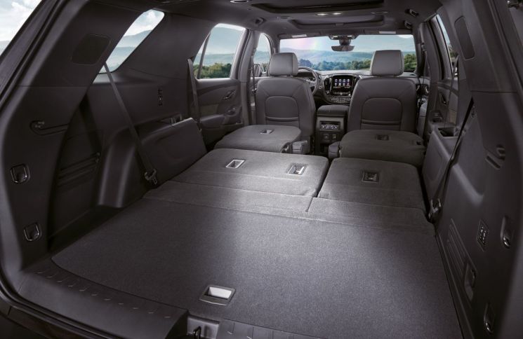 Chevrolet Traverse Interior <br>Photo by Korea GM