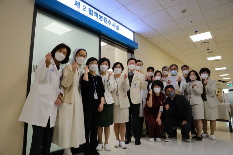 서울성모병원 혈액병원, 골수검사실 신규 개설…주사실도 확장