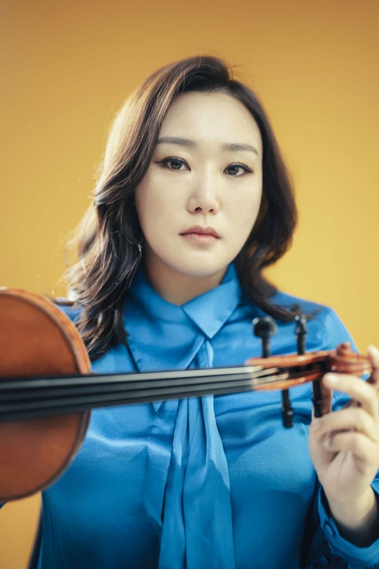 비올라로 도전하는 해금산조 재해석