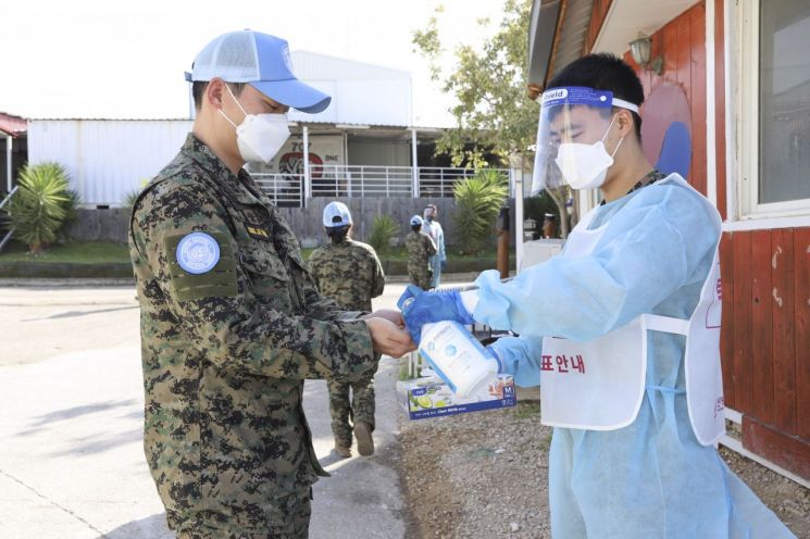 [양낙규의 Defence photo]파병부대도 재외국민 투표 시작