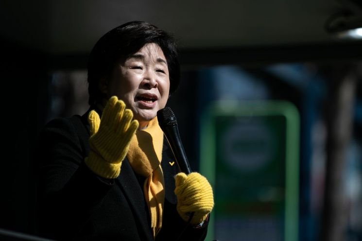 심상정 "대구는 민주주의 보루, 퇴행 막아달라"