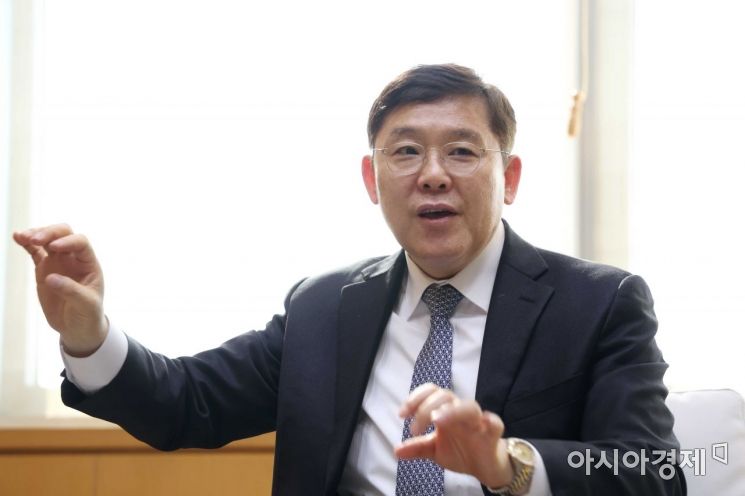 윤상흠 한국디자인진흥원장/문호남 기자 munonam@