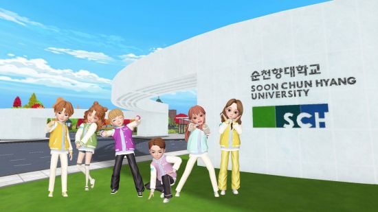 Metaverse Campus Era... Korea University Central Plaza and Soonchunhyang University Cherry Blossom Path Realized