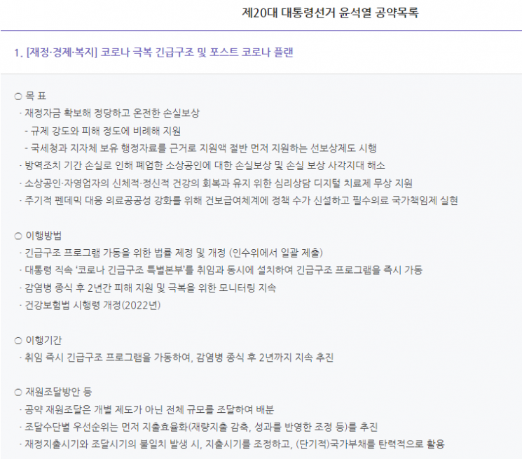 수백조원 든다는 대선후보 공약, 재원조달방안이 매번 부실한 까닭