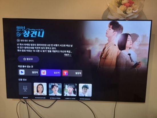 개별 VOD에는 OTT 서비스 제공처 정보가 함께 제공된다.