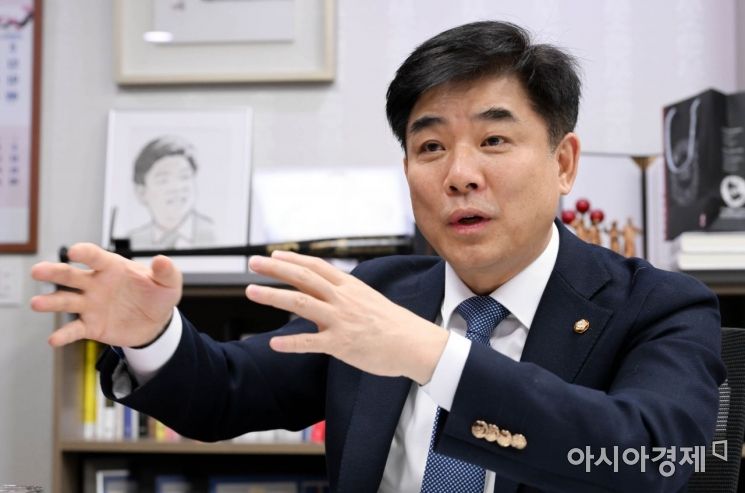 김병욱 더불어민주당 선대위 직능본부장./윤동주 기자 doso7@